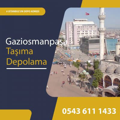 Gaziosmanpasa Ofis Taşıma